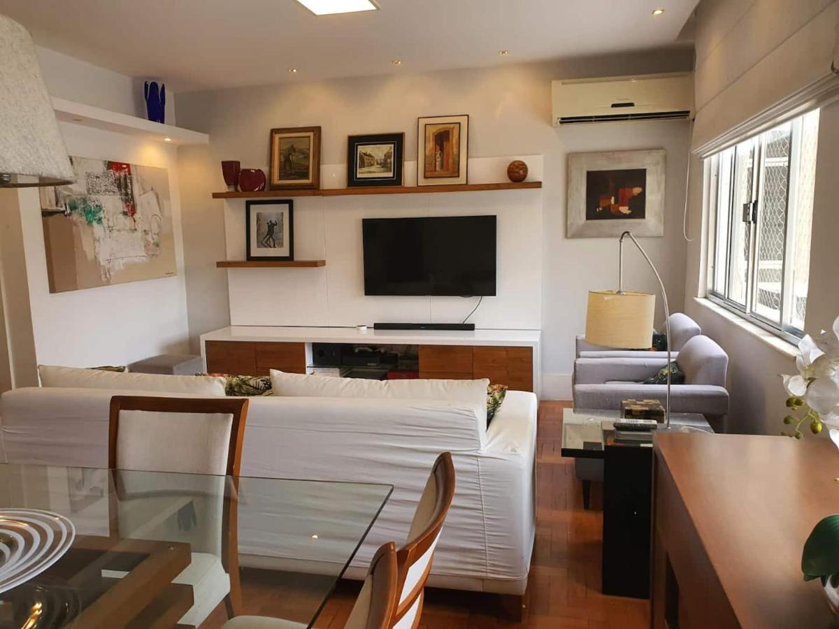 Apartment Arpoador Comfort - 3Qtos - Internet Fibra 200Mbps - 150M Da Praia Do Arpoador 300M E Da De Ipanema E Copacabana Rio de Janeiro Luaran gambar