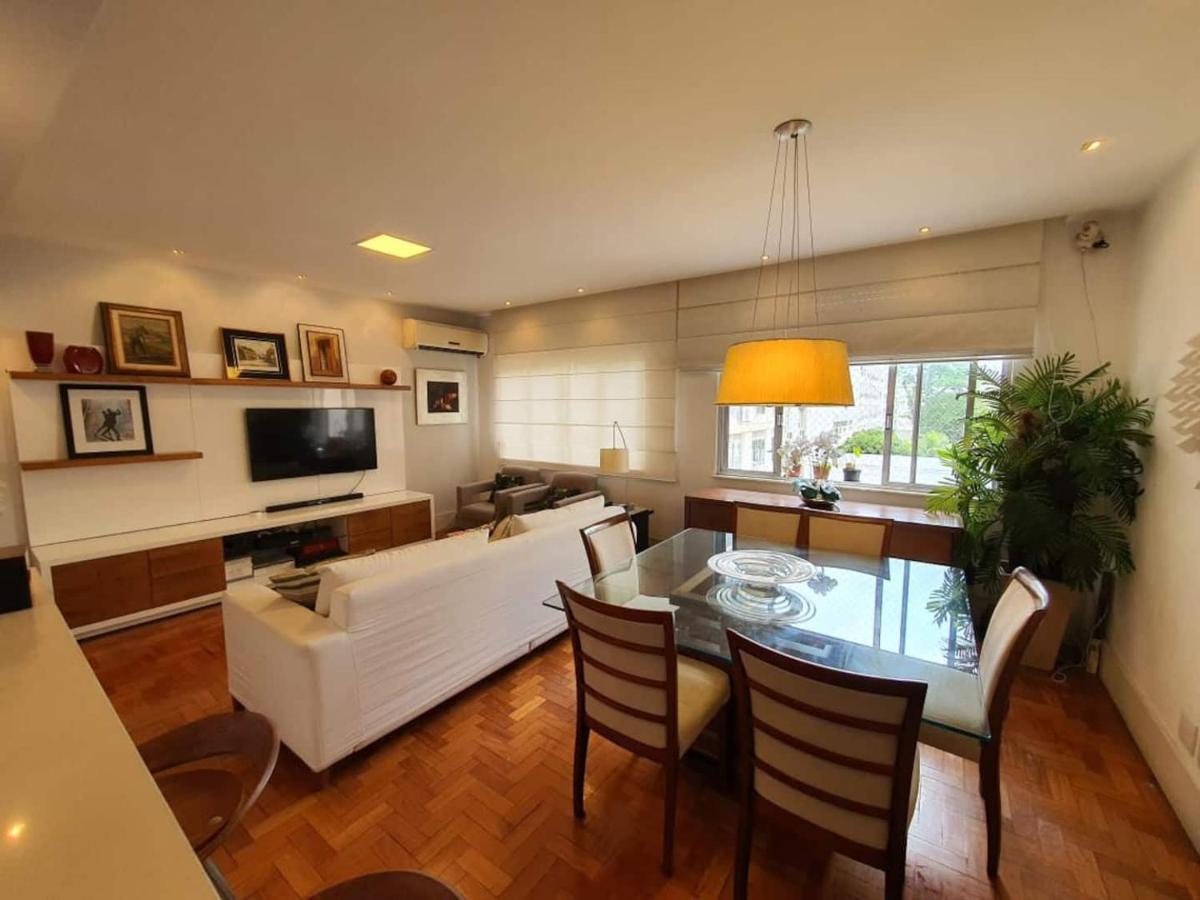Apartment Arpoador Comfort - 3Qtos - Internet Fibra 200Mbps - 150M Da Praia Do Arpoador 300M E Da De Ipanema E Copacabana Rio de Janeiro Luaran gambar