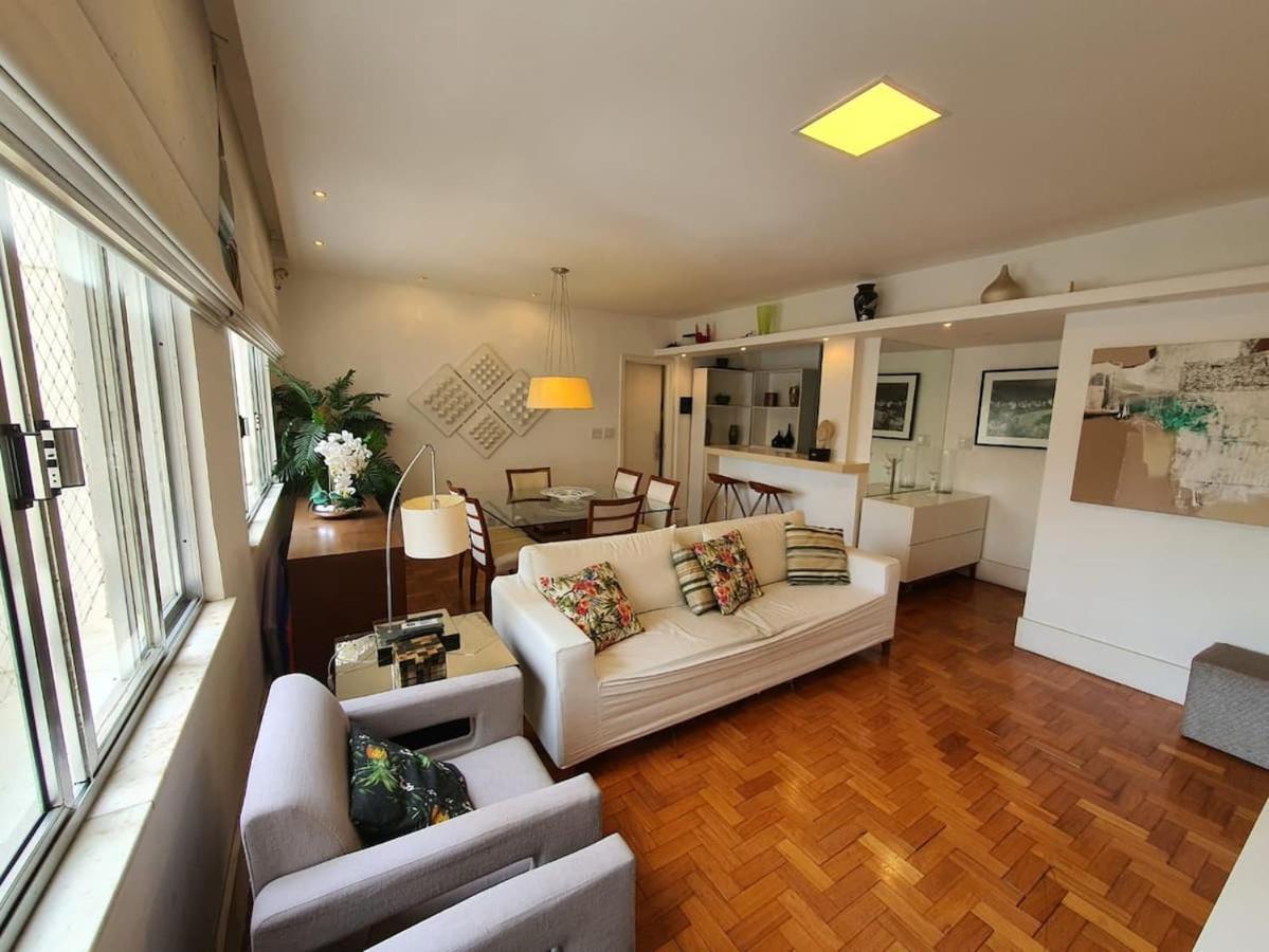 Apartment Arpoador Comfort - 3Qtos - Internet Fibra 200Mbps - 150M Da Praia Do Arpoador 300M E Da De Ipanema E Copacabana Rio de Janeiro Luaran gambar